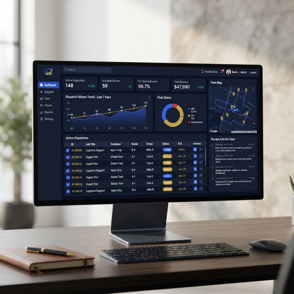 FleetCore Dispatch CRM